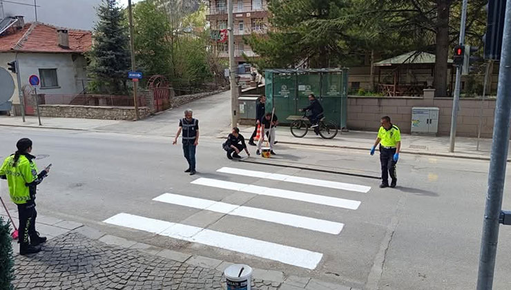 Bozkır’da Trafik Haftası etkinlikleri