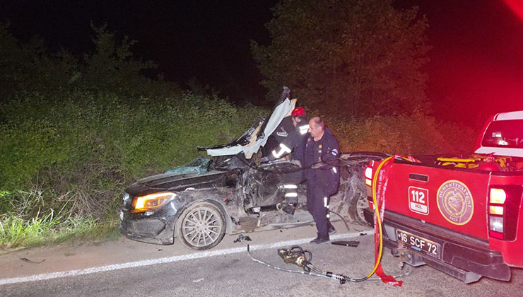 Bursa’da feci kaza… Otomobil ile cip çarpıştı: 3 ölü, 1 yaralı