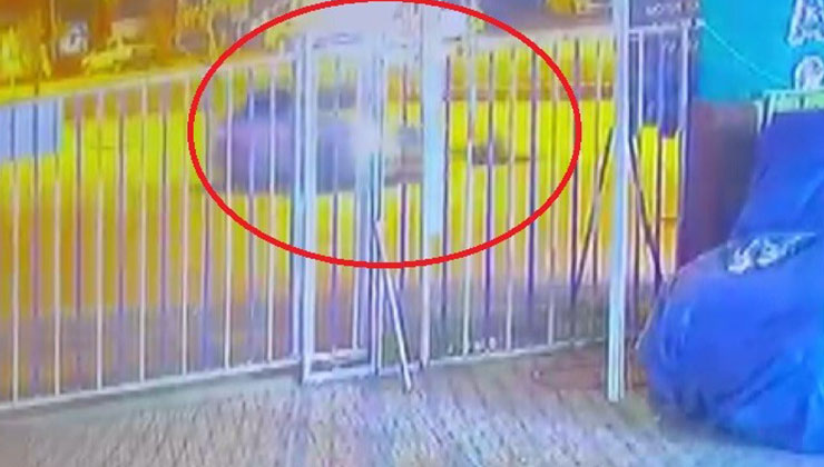 Çarptığı kişi hayatını kaybetti, arkasına bile bakmadan gitti: O anlar kamerada