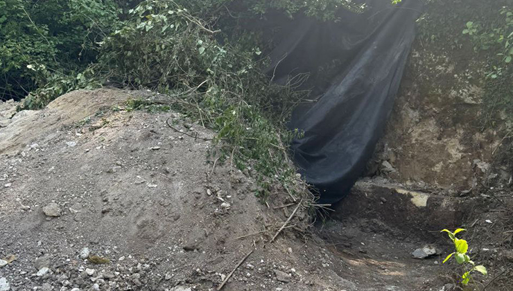 Çatalca’da kaçak kazı yapanlara operasyon: 4 gözaltı