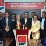 CHP’li Erhan Adem: Konya’daki olayda şahsın CHP ile hiçbir alakası yoktur