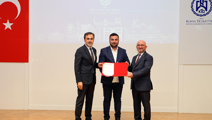 Coğrafi işaretli lezzet etliekmek, Konya Ali Usta Etliekmek’te TSE ile taçlandı