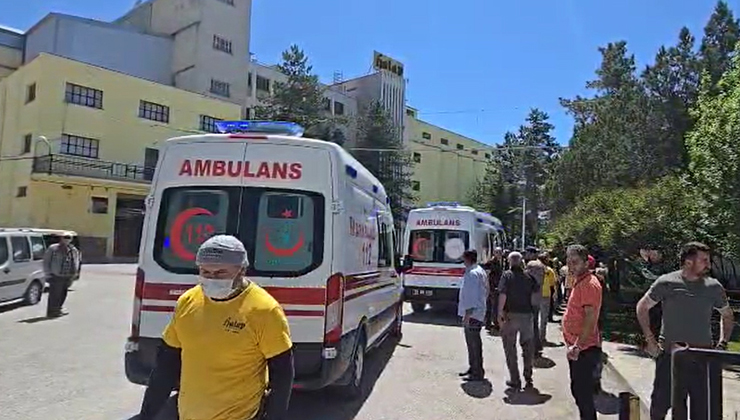 Çorum’da un fabrikasında patlama: 7 yaralı