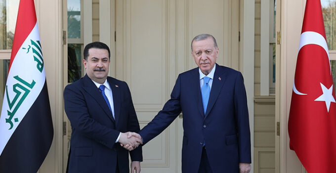 Cumhurbaşkanı Erdoğan, Irak Başbakanı Sudani’yi kabul edecek