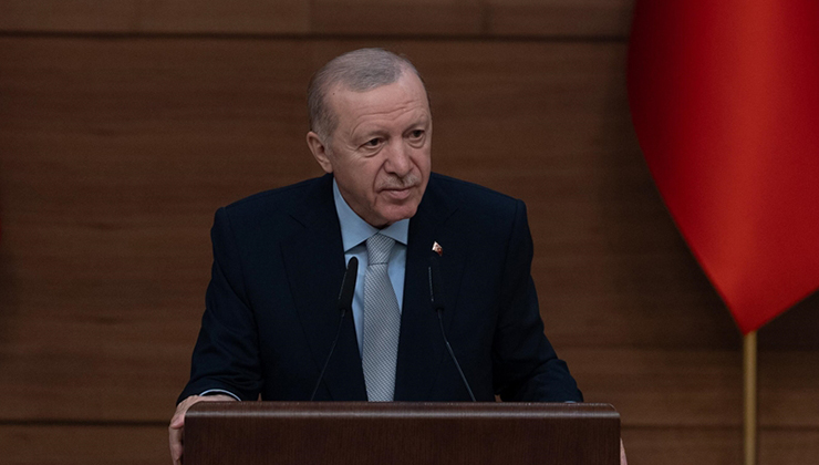 Cumhurbaşkanı Erdoğan, İstanbul’un fethinin 572. yıl dönümünü kutladı