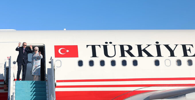 Cumhurbaşkanı Erdoğan, Macaristan’a gitti