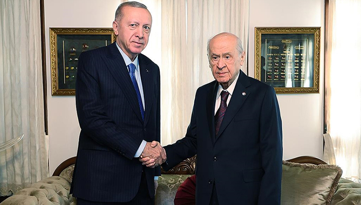 Cumhurbaşkanı Erdoğan, MHP Genel Başkanı Bahçeli’yi ziyaret edecek