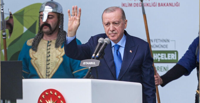 Cumhurbaşkanı Erdoğan: Savunma sanayii alanında artık kapısı çalınan ülke haline geldik
