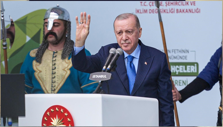 Cumhurbaşkanı Erdoğan: Savunma sanayii alanında artık kapısı çalınan ülke haline geldik