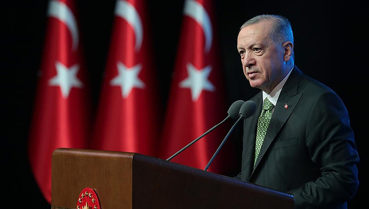 Cumhurbaşkanı Erdoğan, Süper Lig Şampiyonu Galatasaray’ı tebrik etti
