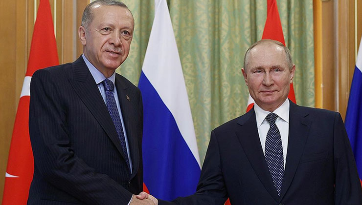 Cumhurbaşkanı Erdoğan: Türkiye, Rusya-Ukrayna müzakerelerine ev sahipliği yapmaya hazır