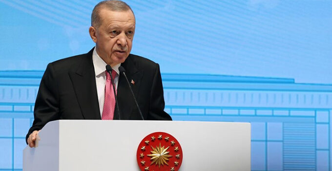 Cumhurbaşkanı Erdoğan: Vatandaşlarımızın hak ve hukukunun korunması noktasında kararlıyız