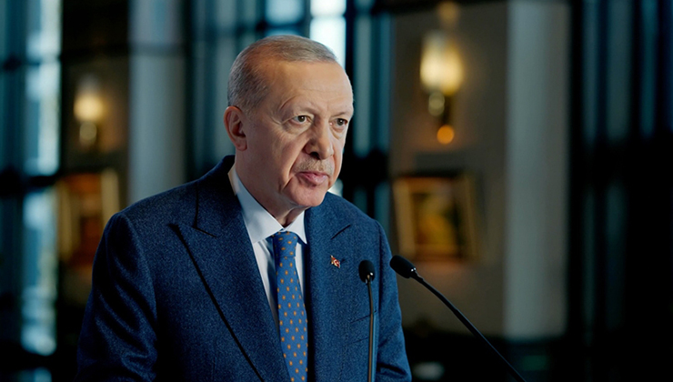 Cumhurbaşkanı Erdoğan’dan: Kırımlı kardeşlerimizin her zaman yanlarında olmaya devam edeceğiz