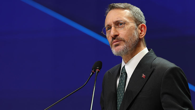 Cumhurbaşkanlığı İletişim Başkanı Altun’dan CHP’ye tepki