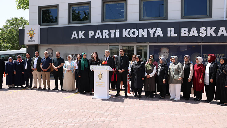 “Demokrasi mücadelemizden bir an olsun geri durmayacağız”