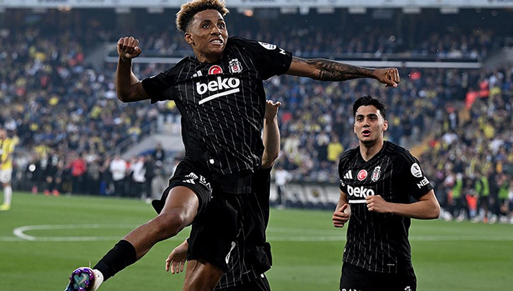 Derbinin galibi Beşiktaş