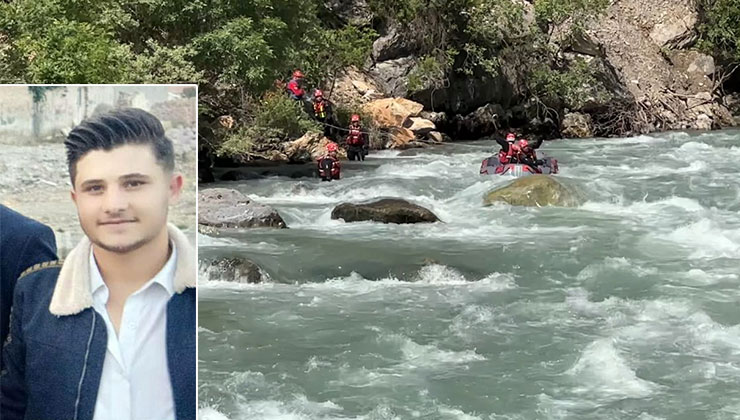 Derede kaybolan İbrahim’i arama çalışmaları Irak sınırına dayandı