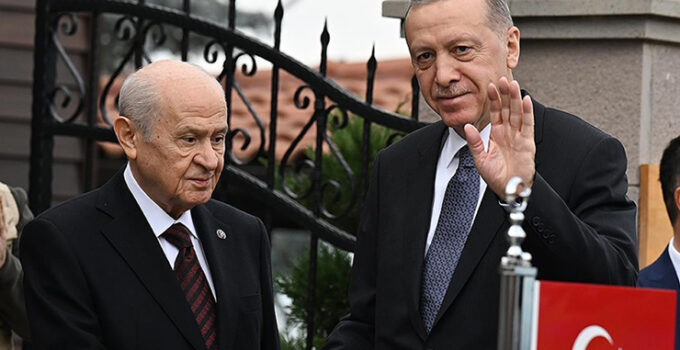 Devlet Bahçeli: Cumhurbaşkanının yolundan cayma hakkı yoktur