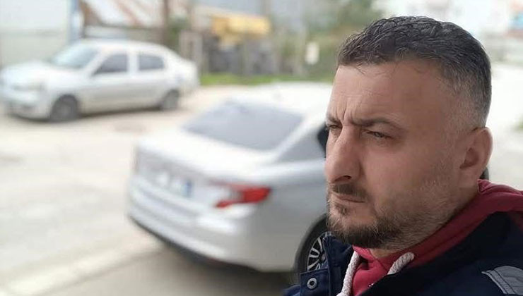 Devrilen tankerde sıkışan sürücü hayatını kaybetti