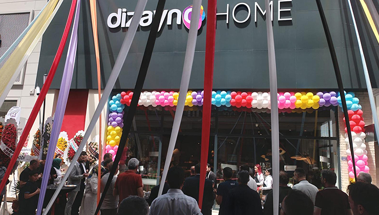 Dizayno Home, Konya’daki 6. mağazasını Home Story’de açtı