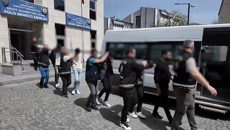 Dolandırıcılık şebekesine yönelik 17 ildeki operasyonlarda 73 şüpheli tutuklandı