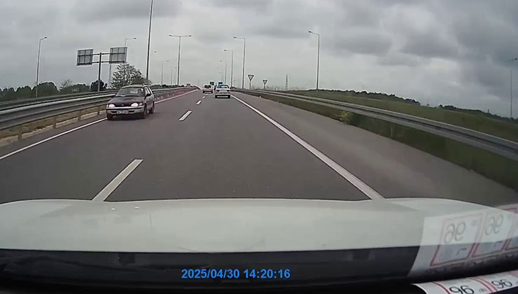 Duble yolda ters yönde gide otomobil ölüme davetiye çıkardı