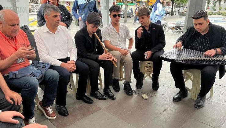 Dünya Görmeyenler Derneğinden fetih programı