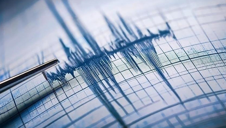 Ege Denizi’nde 4,1 büyüklüğünde deprem