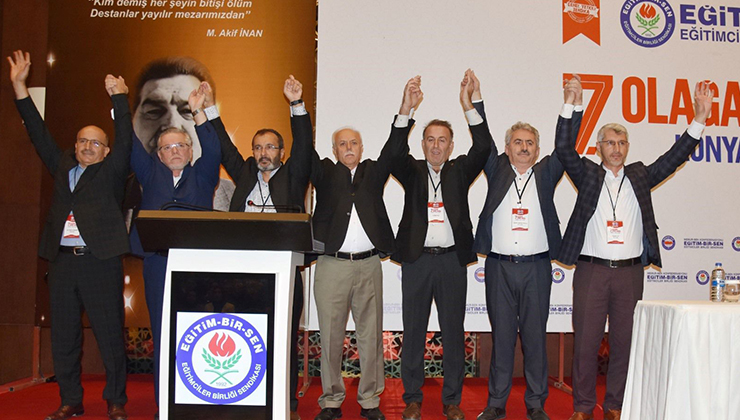Eğitim Bir Sen Konya 15 bin 56  üye ile zirvede