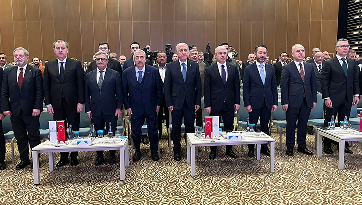 Ekonominin kalbi Konya’da attı