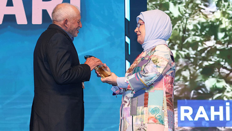 Emine Erdoğan’dan ‘Orman Dede’ olarak bilinen Rahim Demirbaş için taziye mesajı