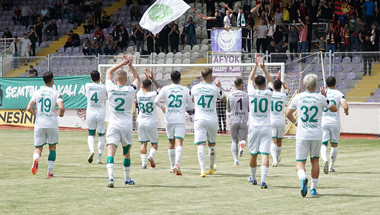 Ereğlispor çeyrek finalde