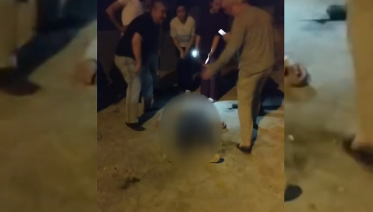 Evine gelen eski nişanlısının elinde bıçak gören kadın, balkondan atladı