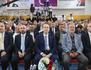 Fatih Erbakan, İstanbul’un fethinin 572’nci yıl dönümü etkinliğine katıldı