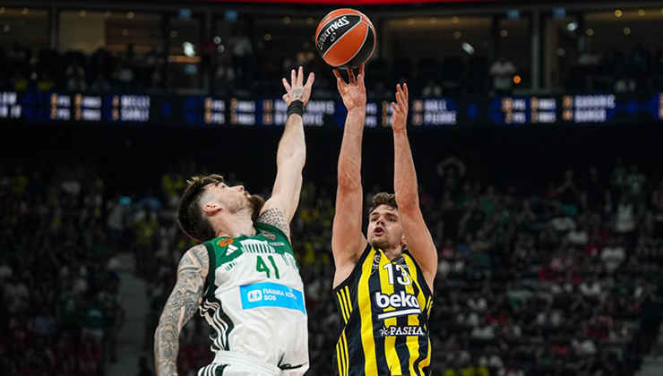 Fenerbahçe Beko, THY Avrupa Ligi’nde 4. kez finalde
