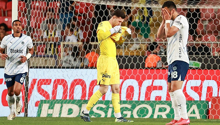 Fenerbahçe deplasmanda Hatayspor’a yenildi