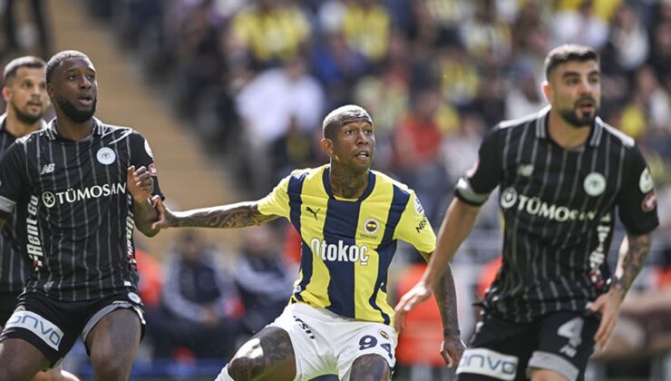 Fenerbahçe – Konyaspor maç sonu (2-1)