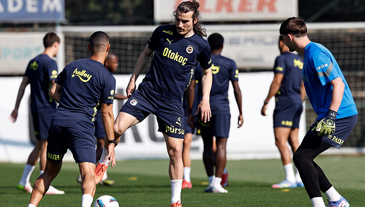 Fenerbahçe, Konyaspor maçı hazırlıklarına başladı