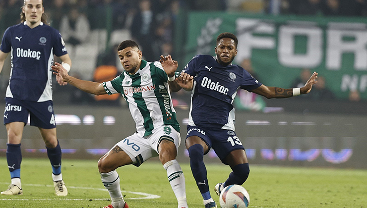 Fenerbahçe, son maçında Konyaspor’u konuk edecek