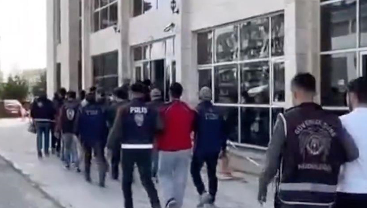 FETÖ’ye yönelik operasyonlarda 101 şüpheli yakalandı