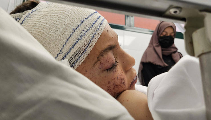 Filistinli kadın doktor, İsrail saldırısında 10 çocuğundan 9’unu kaybetti