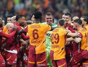 Galatasaray beşinci yıldızı takan ilk takım oldu