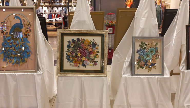 Geçmişten Günümüze Kağıt ve Telkari Sanatları  “Ruh-u Revan” Adlı Sanat Sergisi.