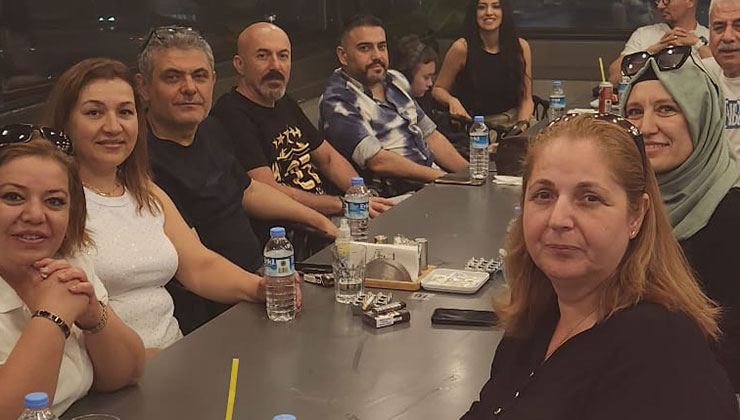 Gedavet Ses Topluluğundan sezon finaline özel yemek
