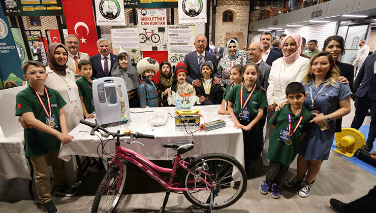 Geleceğin bilim insanları BİLFEST’te buluştu