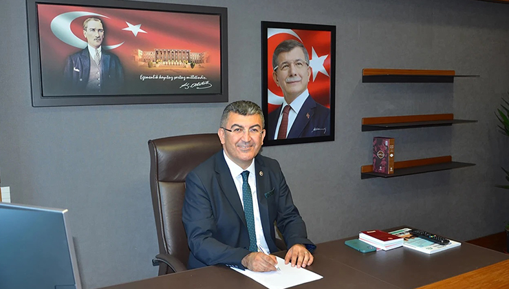 Gelecek Partisi Konya Milletvekili Hasan Ekici partisinden istifa etti