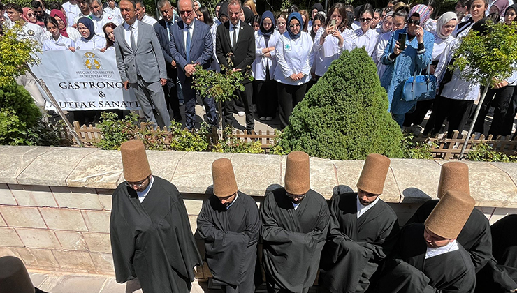 Geleneksel tuz töreni gerçekleştirildi