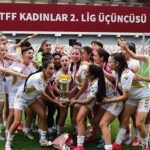 Genç Ülkümspor 1. Lig’e çıktı