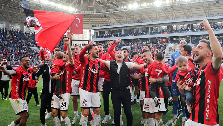 Gençlerbirliği Süper Lig’e döndü