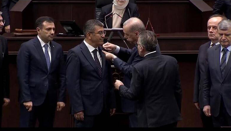 GP’den istifa eden Konya Milletvekili Hasan Ekici, AK Parti’ye katıldı